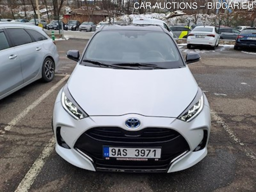 Toyota Yaris 1.5 Hybrid e-CVT Selection Style