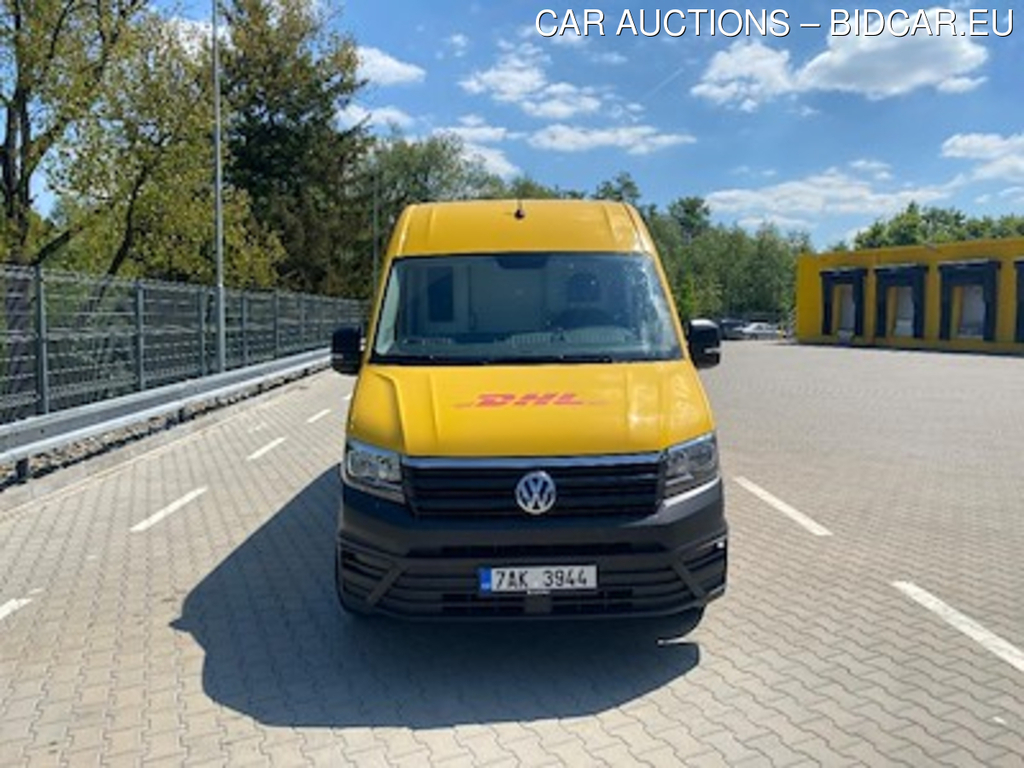 Volkswagen Crafter 35 2.0 TDI 103kW dlouhy rozvor zp