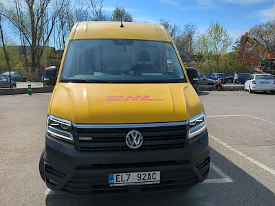 Volkswagen Crafter 35 Elektro 100kW Auto