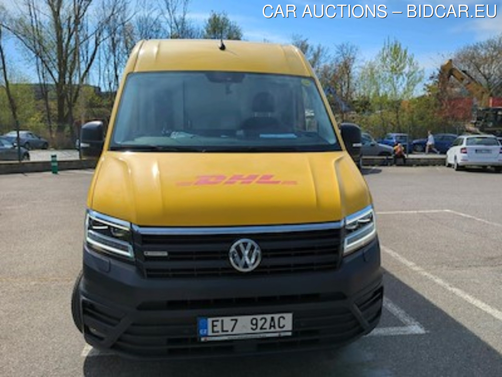 Volkswagen Crafter 35 Elektro 100kW Auto