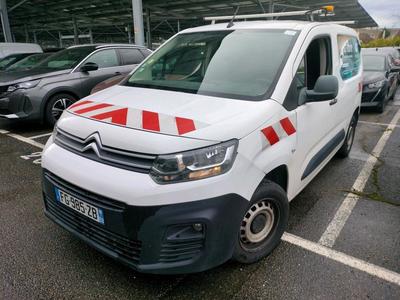Citroen Berlingo Taille M 650kg BlueHDi 100 S&amp;S BVM Club VU [4P] bvm 5-100CH-5cv, 2019