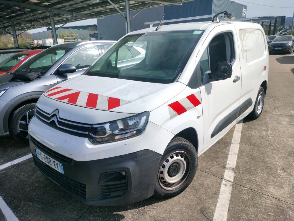 Citroen Berlingo Taille M 650kg BlueHDi 100 S&amp;S BVM Club VU [4P] bvm 5-100CH-5cv, 2019