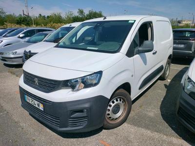 Peugeot Partner BHDI 100 S&amp;S 1000KG STAND ASPHALT VU [4P] bvm 5-100CH-5cv, 2019