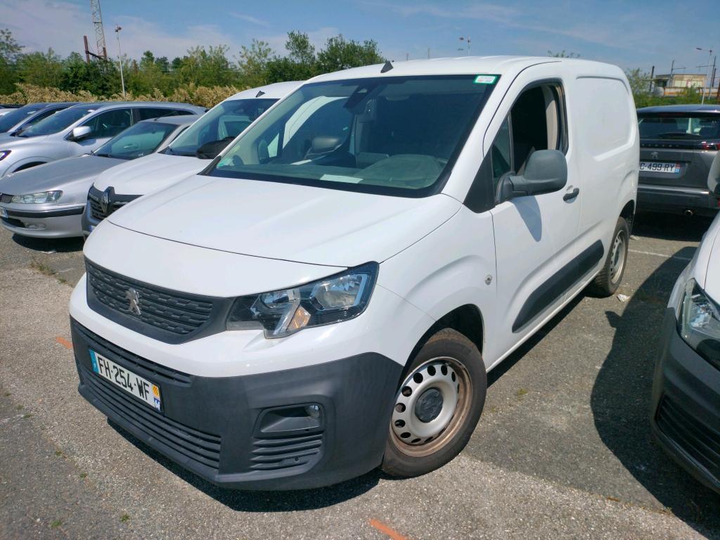 Peugeot Partner BHDI 100 S&amp;S 1000KG STAND ASPHALT VU [4P] bvm 5-100CH-5cv, 2019