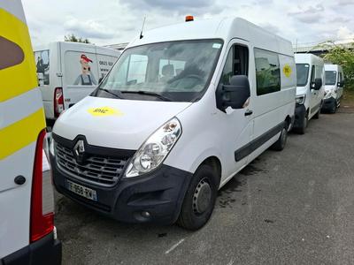Renault Master Bridage moteur 110 km/h CA GCf Trac F3500 L2H2 Energy dCi 145 E6 VU VF [4P] bvm 6-145CH-8cv, 2019