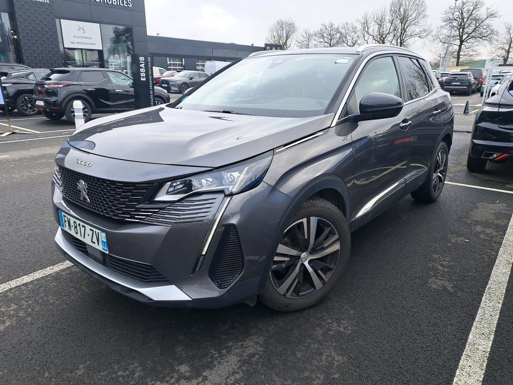 Peugeot 3008 BlueHDi 130 S&amp;S EAT8 GT VP [5P] bva 8-130CH-7cv, 2021