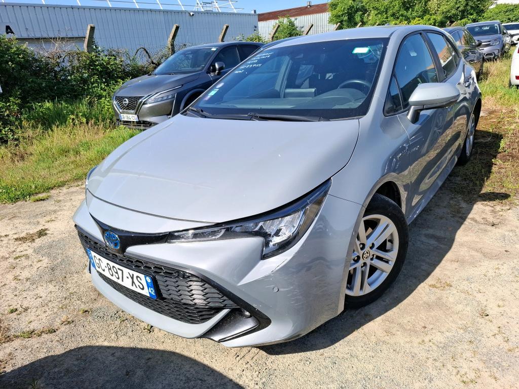 Toyota Corolla Hybride 122h Dynamic Business Stage Acad VP [5P] bva 0-122CH-5cv, 2021