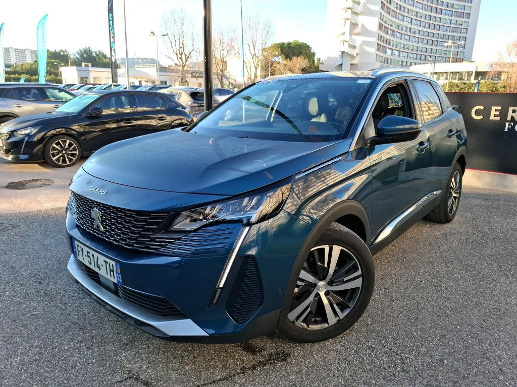 Peugeot 3008 BlueHDi 130 S&amp;S EAT8 Allure Pack VP [5P] bva 8-130CH-7cv, 2021