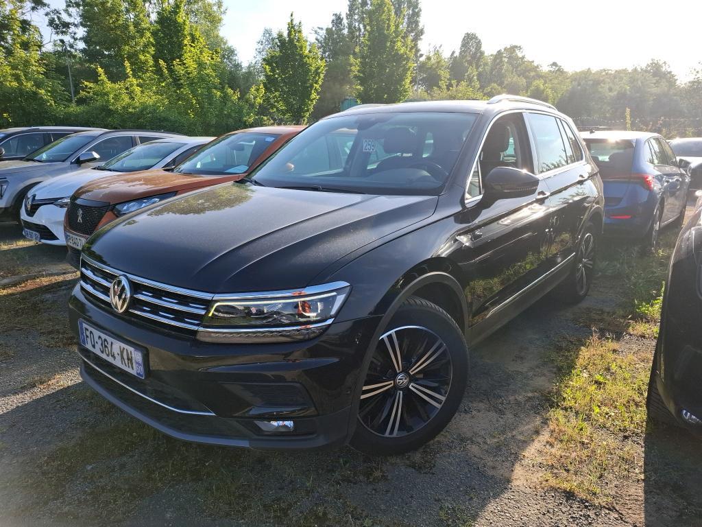 Volkswagen Tiguan 2.0 TDI 150 DSG7 Carat Exclusive VP [5P] bva 7-150CH-8cv, 2020