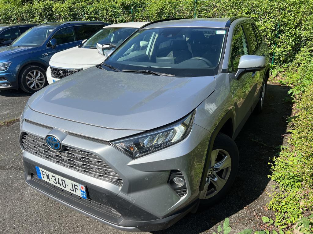Toyota RAV4 HYBRIDE 2WD Dynamic Business VP [5P] bva 0-218CH-9cv, 2021