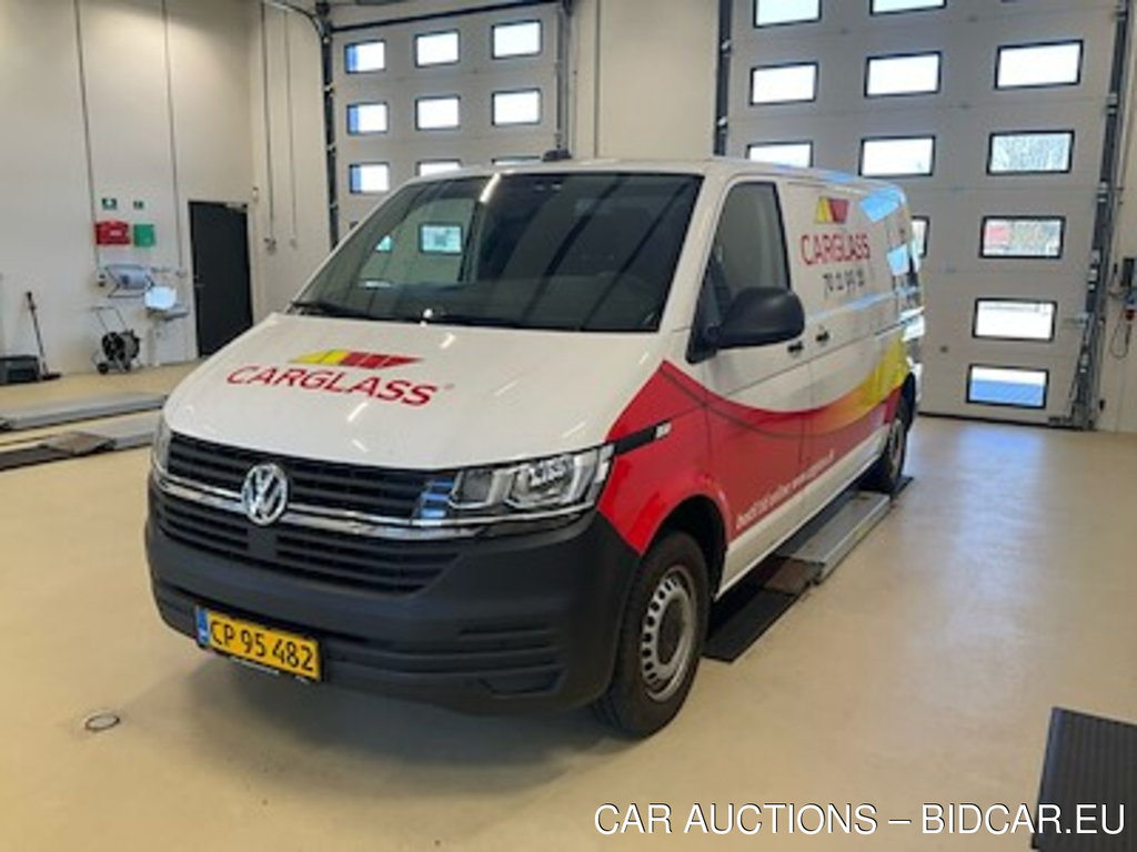 Volkswagen Transporter T6.1 2,0 TDI 110 hk Man. FA!