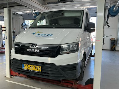 MAN TGE 2.0BITDI 177 F 3.5T L3H3 RWD SRW UA!