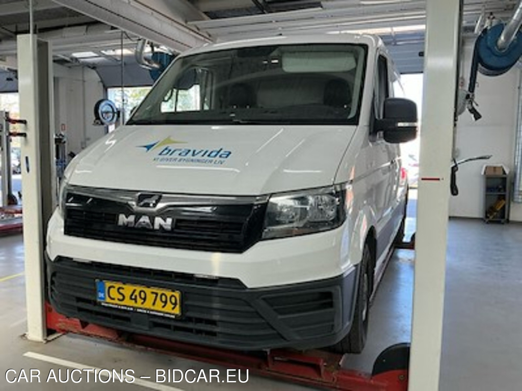 MAN TGE 2.0BITDI 177 F 3.5T L3H3 RWD SRW UA!