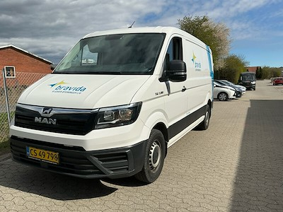 MAN TGE 2.0BITDI 177 F 3.5T L3H3 RWD SRW UA!