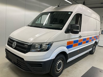 Volkswagen Crafter 35 2.0tdi 140hk L3h2 UA! ENGINE WARNING LIGHT ON