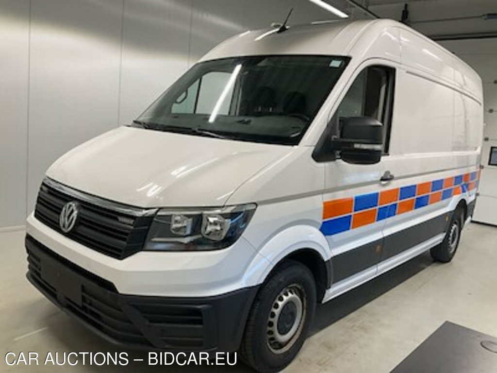 Volkswagen Crafter 35 2.0tdi 140hk L3h2 UA! ENGINE WARNING LIGHT ON
