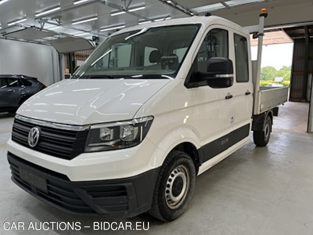 Volkswagen Crafter 50 2.0tdi 177hk L3 UA!