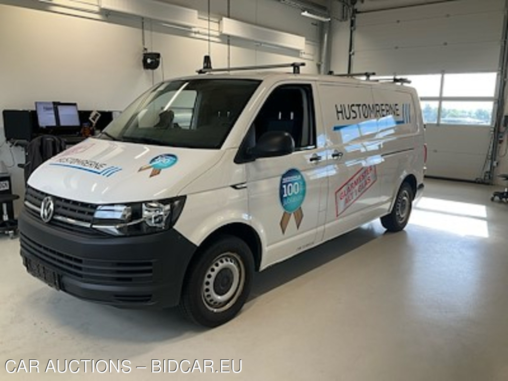 Volkswagen Transporter 2,0 TDI 102 hk 5 trins BMT LWB UA!