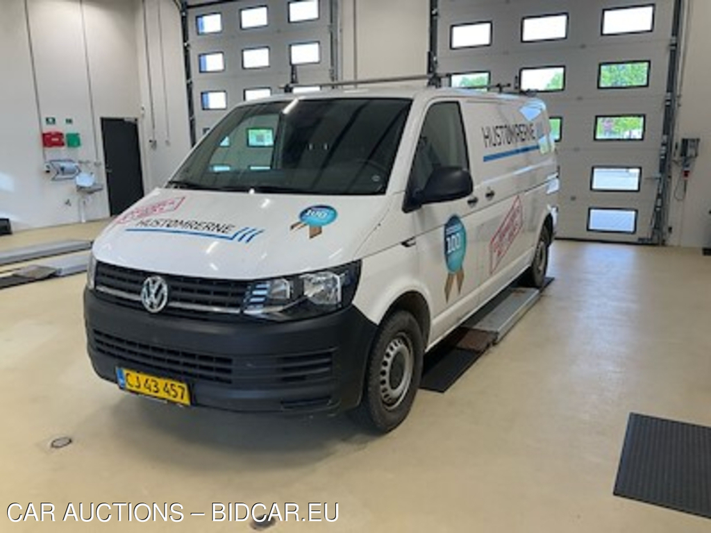 Volkswagen Transporter 2,0 TDI 102 hk 5 trins BMT LWB UA!