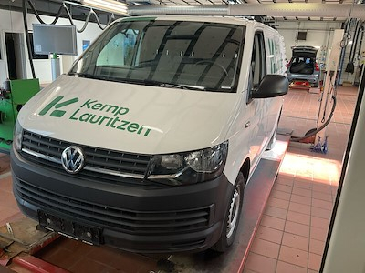 Volkswagen Transporter 2.0TDI 114HK SWB Chassis BMT UA!