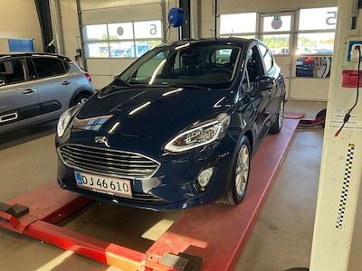 Ford Fiesta 1,0 EcoBoost 100HK Titanium 5d UA!