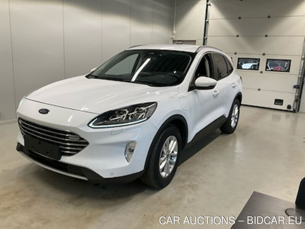 Ford Kuga 2.5 Plug-In Hybrid 225hk Titanium X Cvt UA!