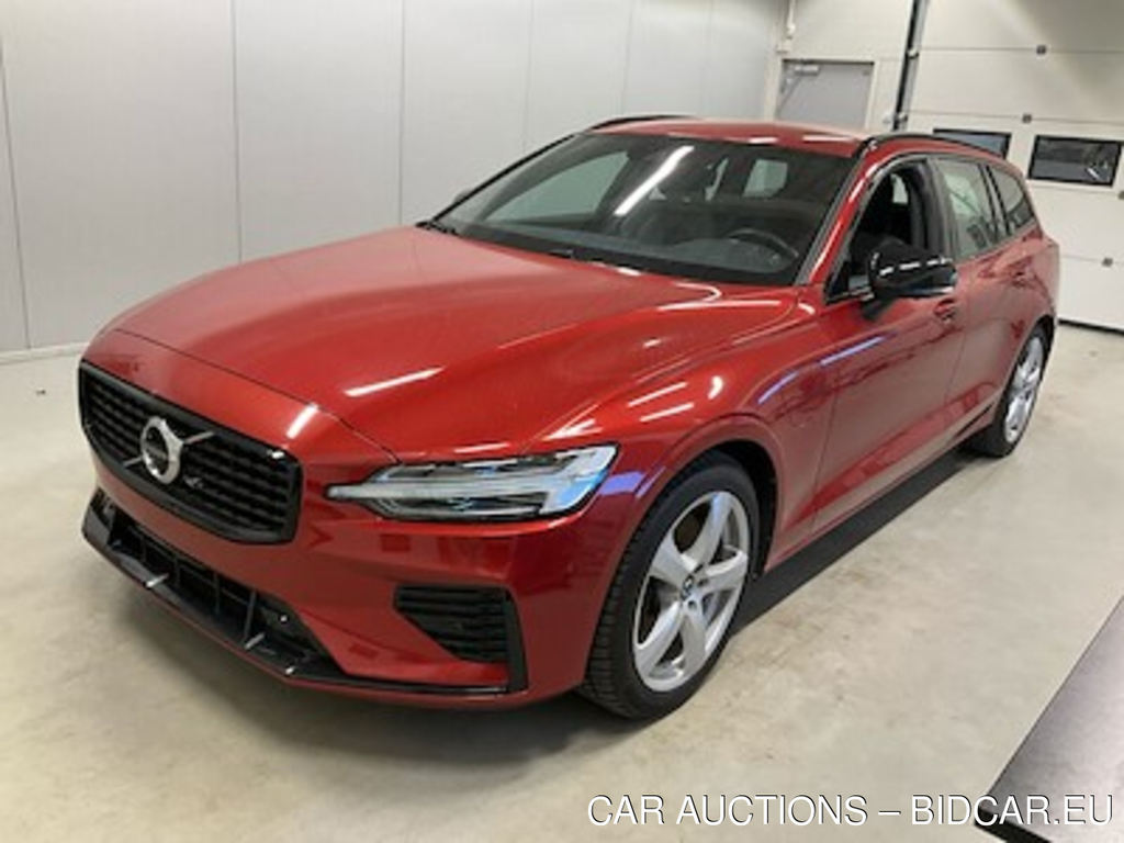 Volvo V60 2.0 T6 AWD R-DESIGN RECHARGE VBL AUTO UA!