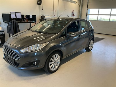 Ford Fiesta 1.0 ECOBOOST 125 TITANIUM F3 UA!