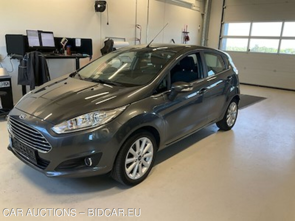Ford Fiesta 1.0 ECOBOOST 125 TITANIUM F3 UA!