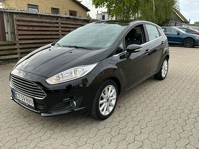 Ford Fiesta 1.0 ECOBOOST 125 TITANIUM UA!
