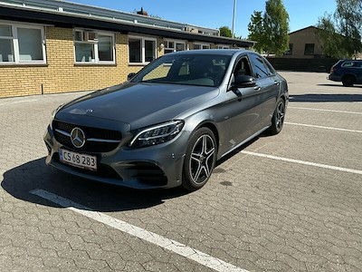 Mercedes-Benz C-KLASSE 200 Business AMG night edi auto UA!