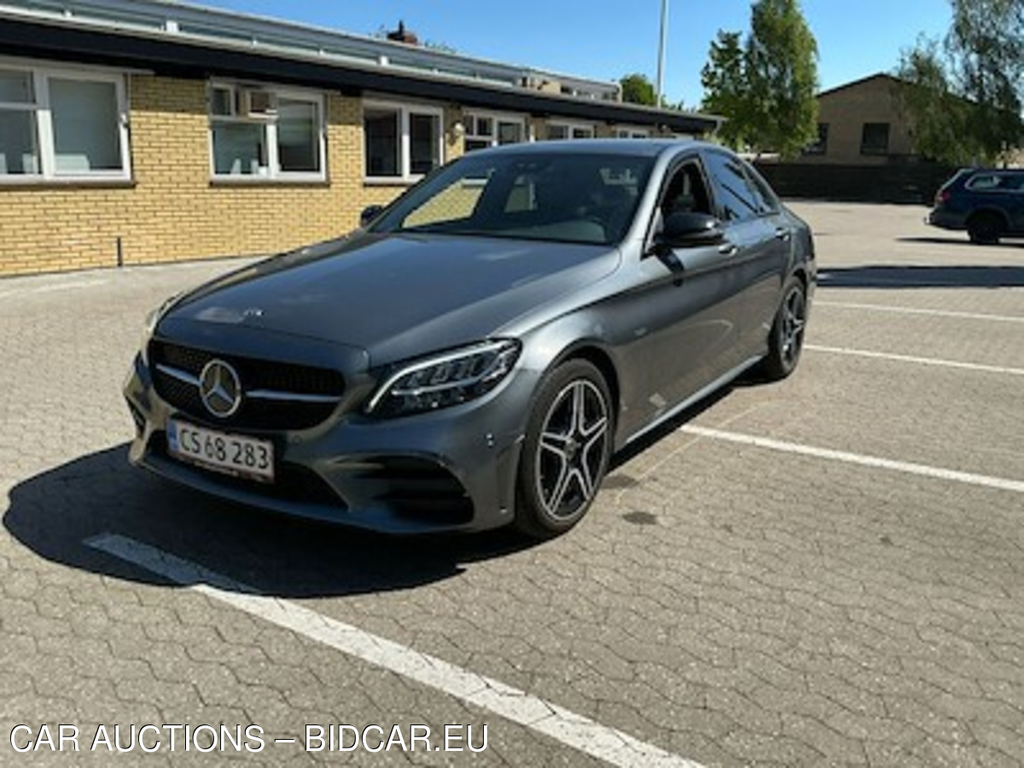 Mercedes-Benz C-KLASSE 200 Business AMG night edi auto UA!
