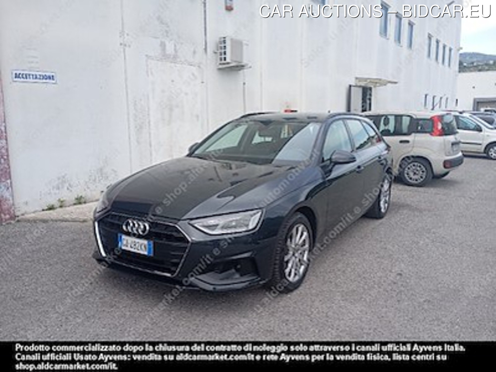 Audi A4 avant 2.0 35 tdi -