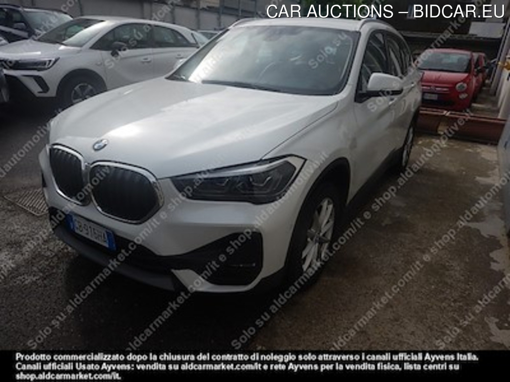 BMW X1 sdrive 16d business advantage -