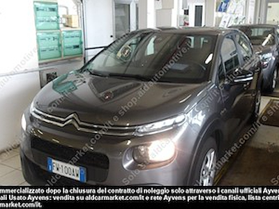 Citroen C3 puretech 82 SS feel -