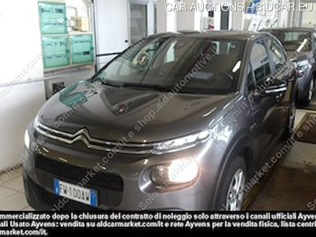 Citroen C3 puretech 82 SS feel -