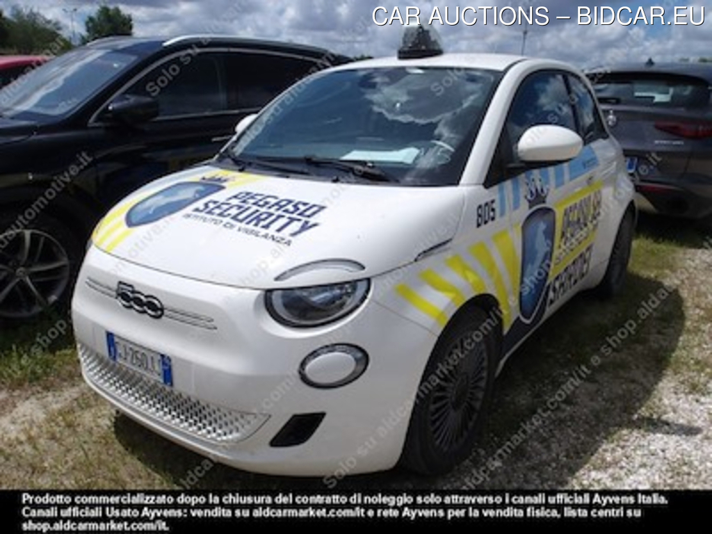 Fiat 500 PC elettrica icon FP -