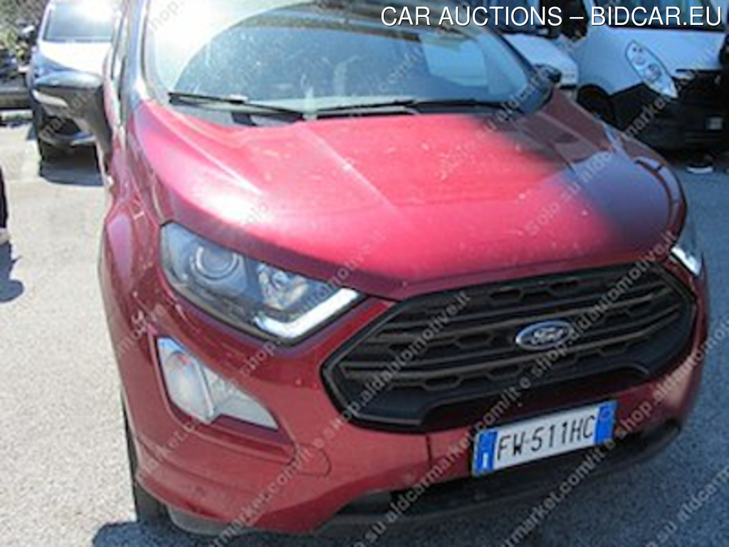 Ford ecosport 1.0 ecoboost 100cv st-line -