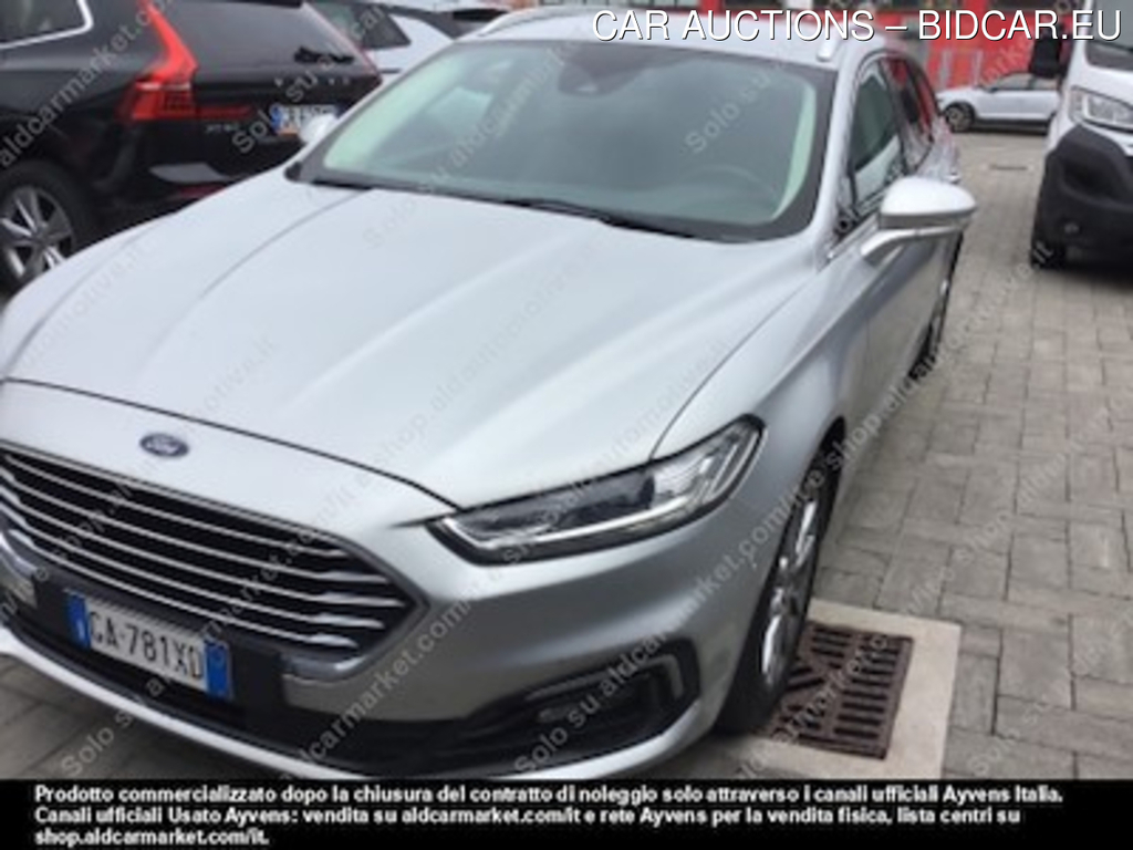 Ford mondeo 2.0 ecoblue 150cv SS -
