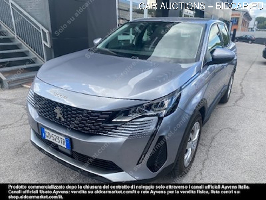 Peugeot 3008 bluehdi 130 eat8 SS -