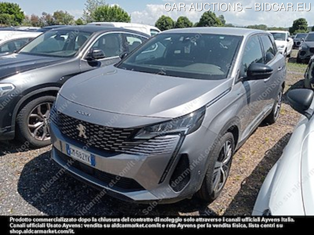 Peugeot 3008 hybrid 225 e-eat8 allure -