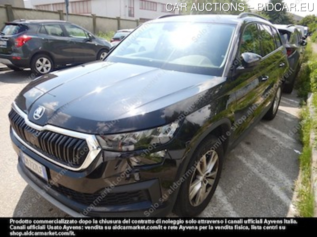 Skoda kodiaq 2.0 tdi 110kw executive -