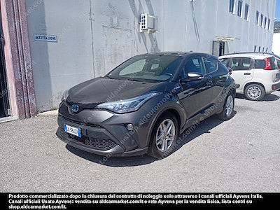 Toyota c-hr 1.8h 122cv e-cvt business -