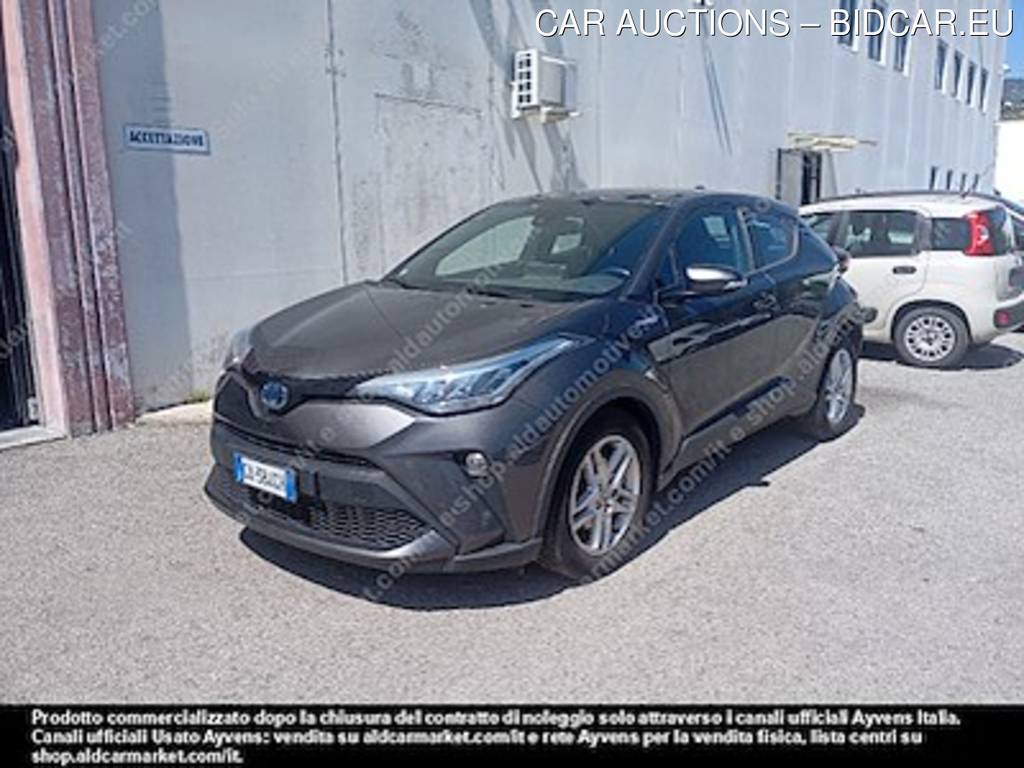 Toyota c-hr 1.8h 122cv e-cvt business -