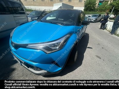 Toyota c-hr 1.8h 122cv e-cvt style -
