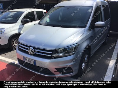 Volkswagen caddy 2.0 tdi 102cv dsg -