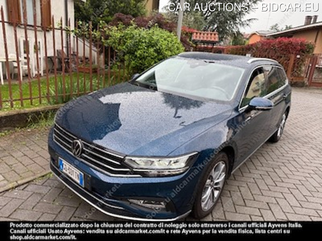 Volkswagen passat SW var.2.0 tdi scr -