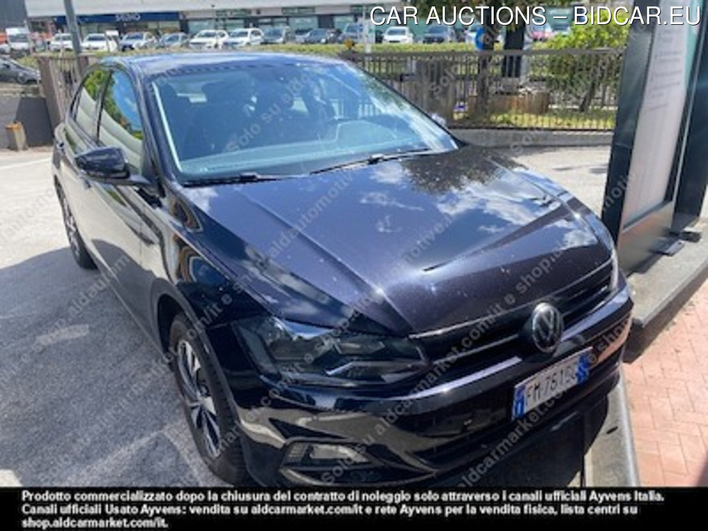 Volkswagen polo 1.0 tsi business comfortline -