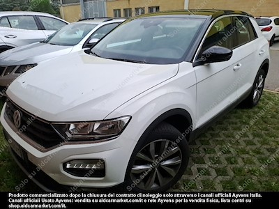 Volkswagen t-roc 1.6 tdi scr style -