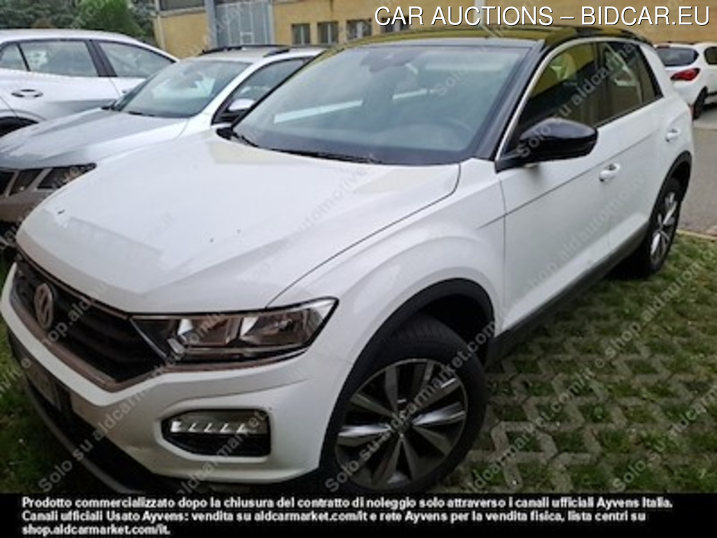 Volkswagen t-roc 1.6 tdi scr style -